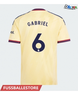 Günstige Arsenal Gabriel Magalhaes #6 3rd trikot 2026-27 Kurzarm
